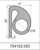 Силиконовый уплотнитель 754152.053