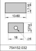 Силиконовый уплотнитель 754152.032